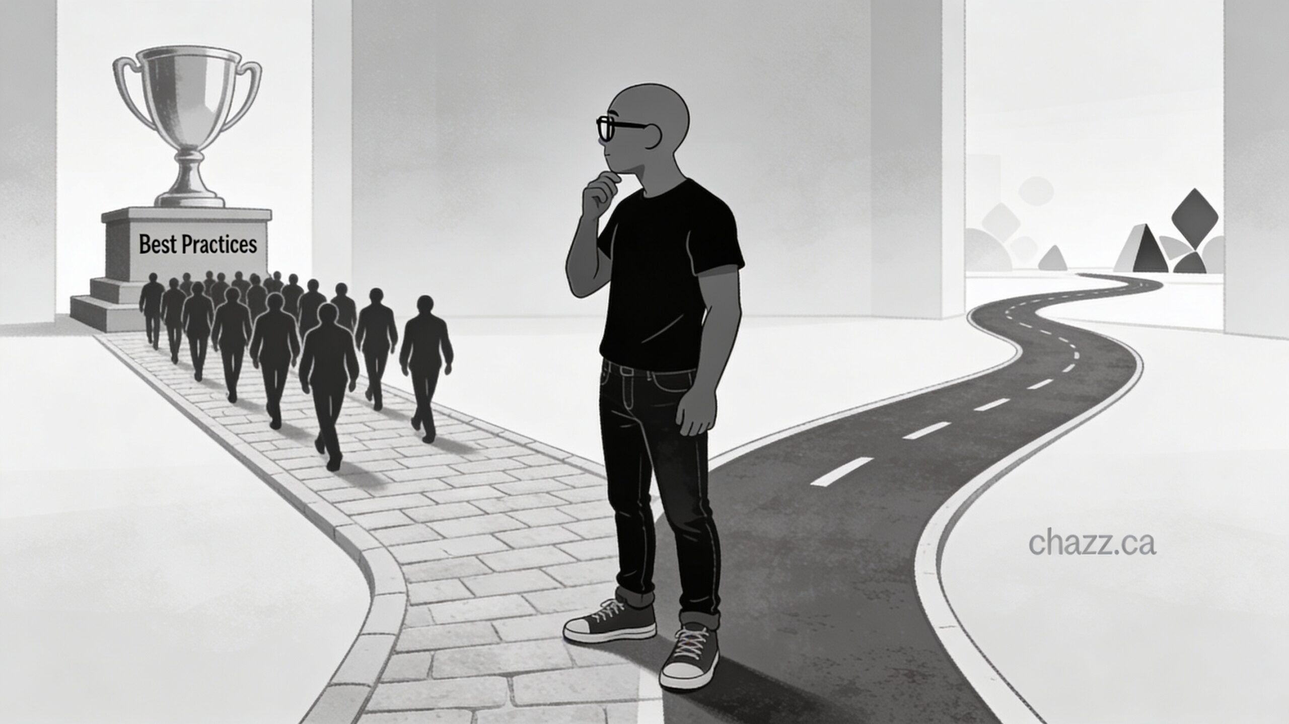 The Survival Bias of Best Practices