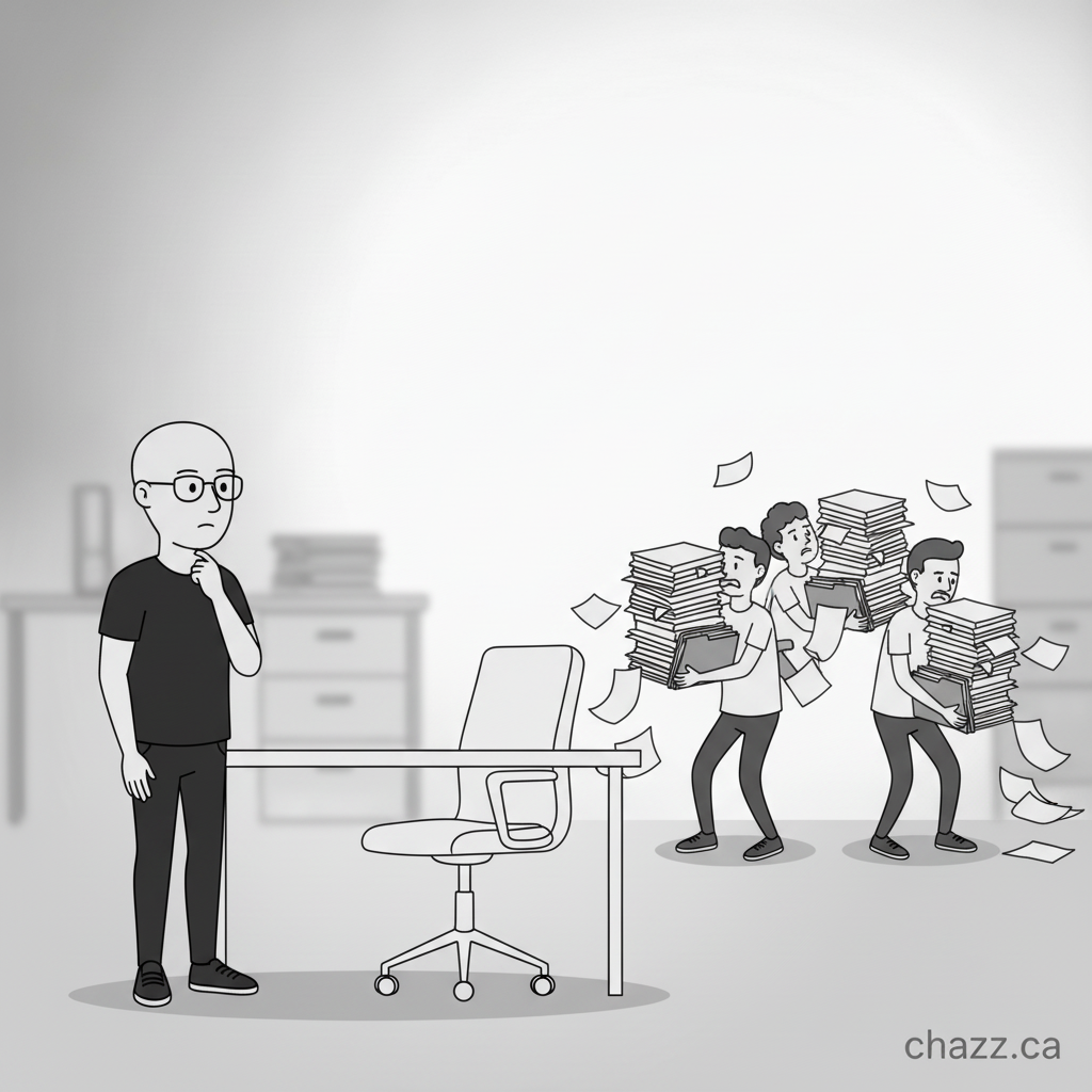 The Weight of the Invisible Hire