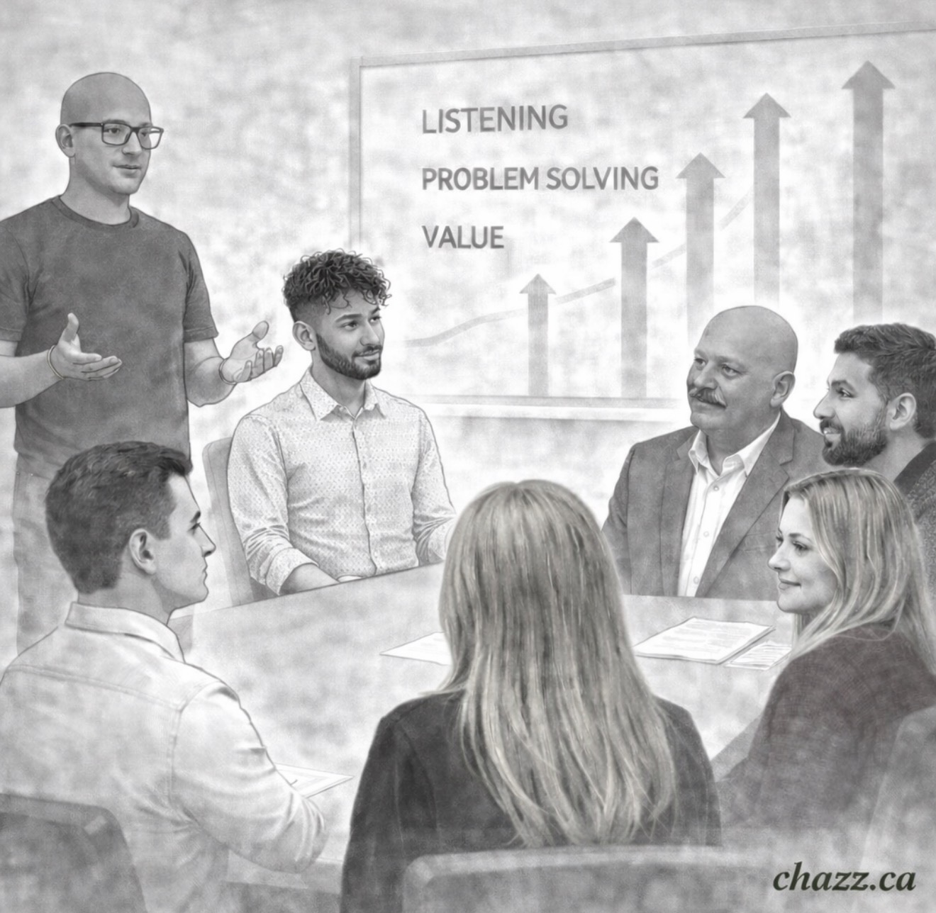 The Work of a Sales Leader Is Not Closing Deals. It Is Opening People