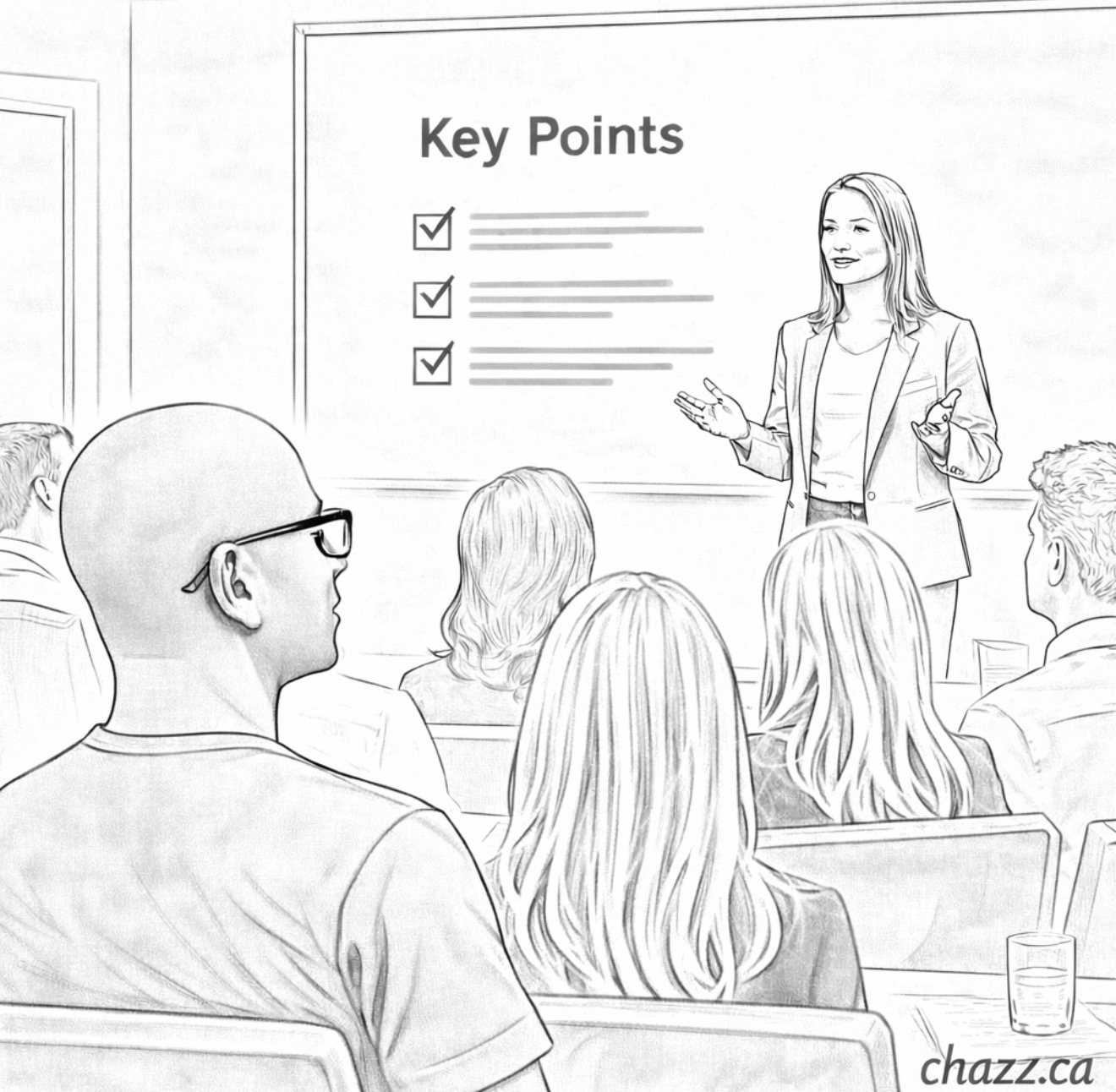 The High Cost of the Teleprompter Presentation