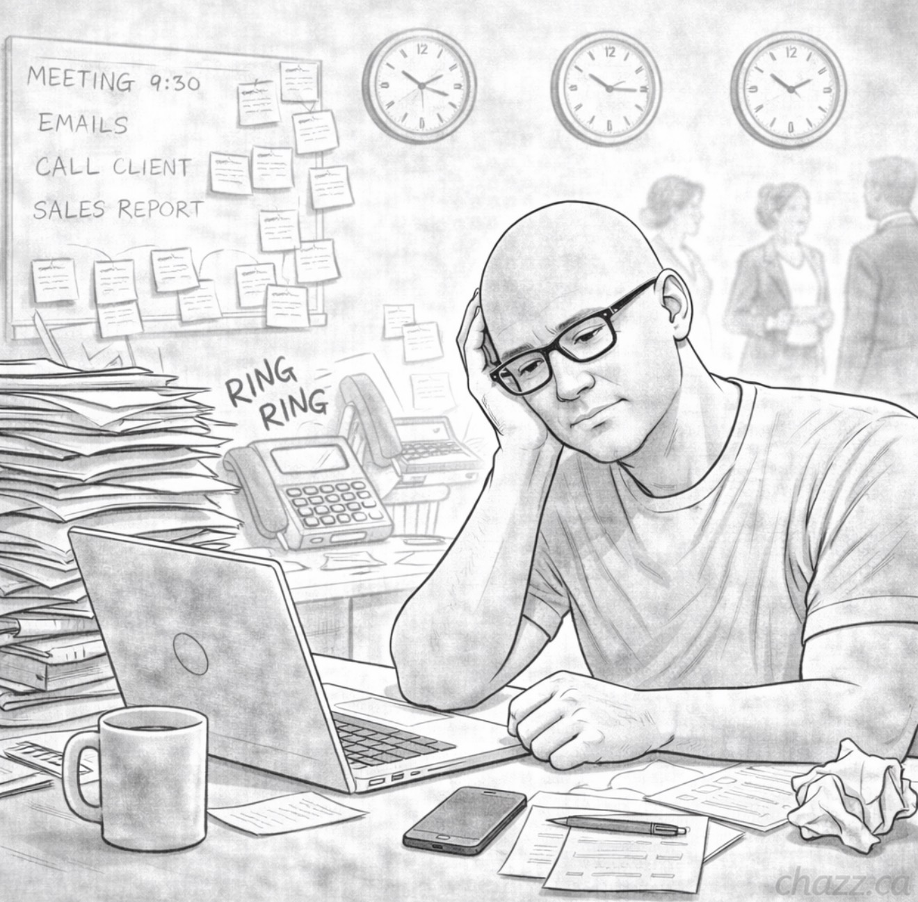 Busyness Is a Metric. Results Are a Discipline