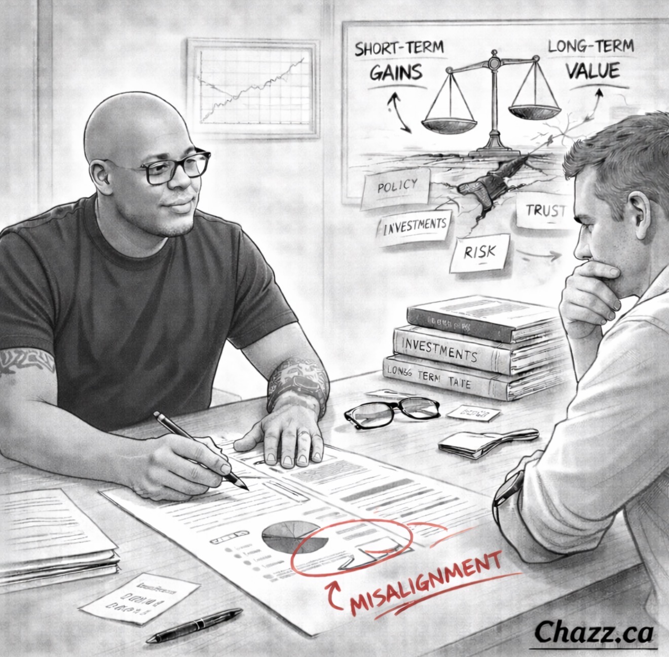 The First Sign of Risk Is a Feeling