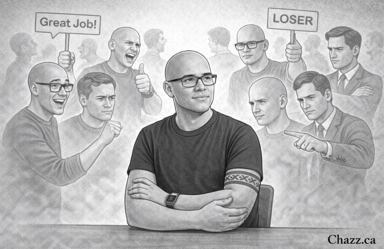 Don’t Outsource Your Self Worth