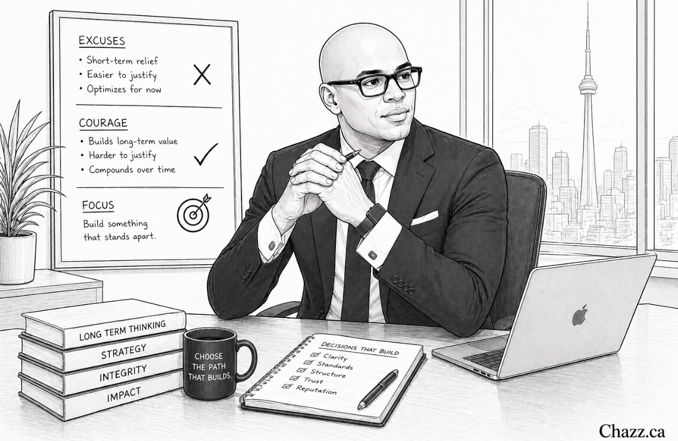 Courage Is a Strategic Choice