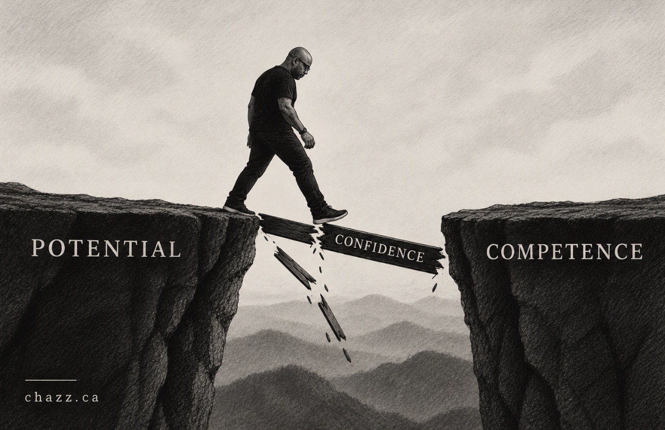 Is Confidence Getting Ahead of Your Competence?